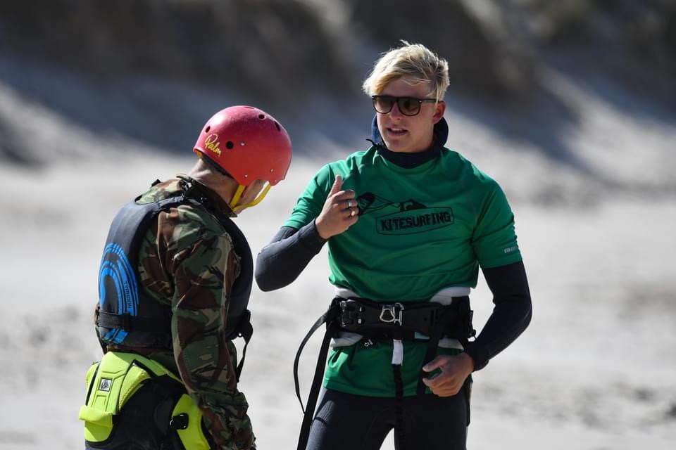 Kiteboarding Level 1 Instructor Training Course (ITC) KA Adventure Sports