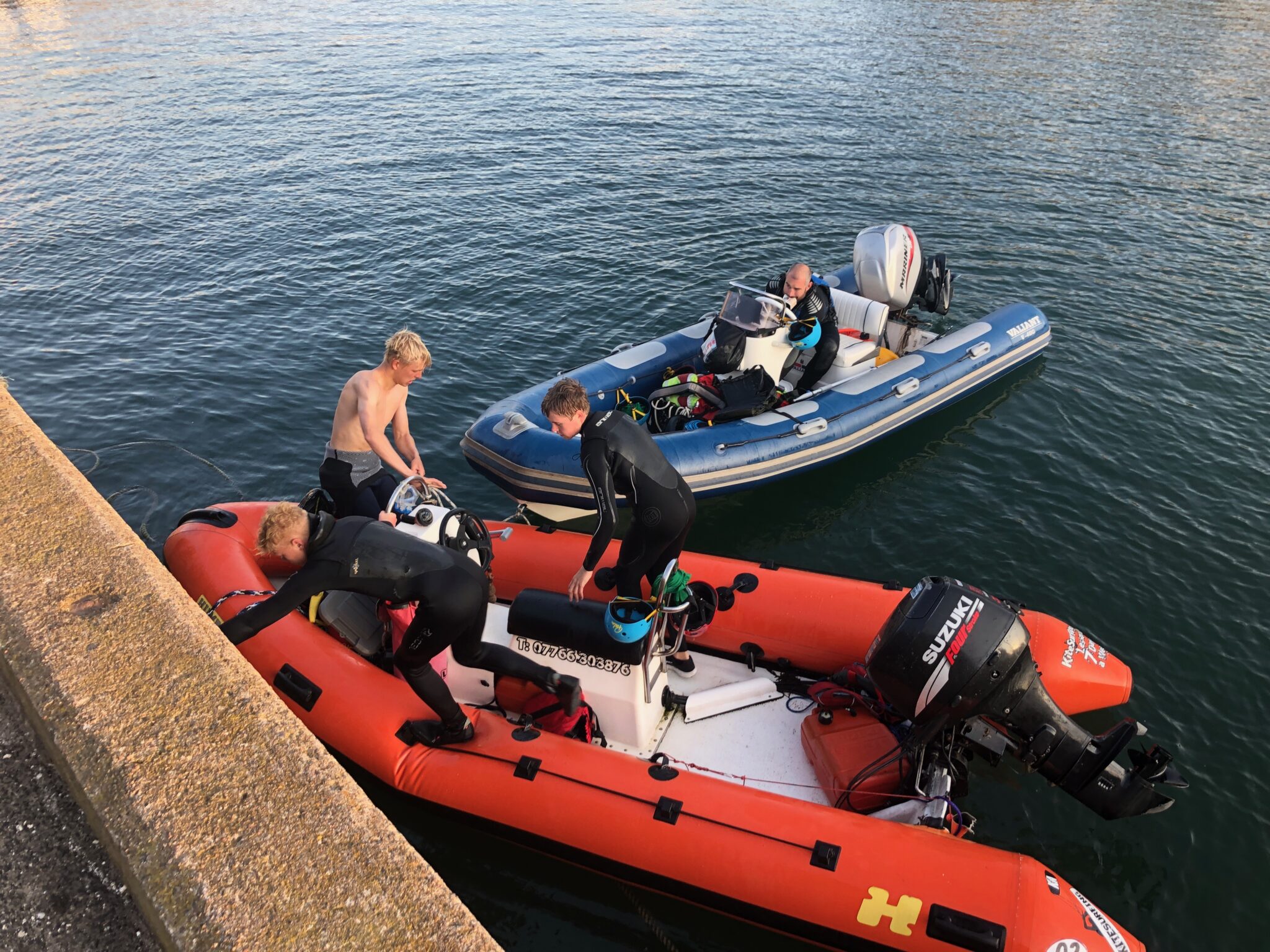 powerboat course portishead